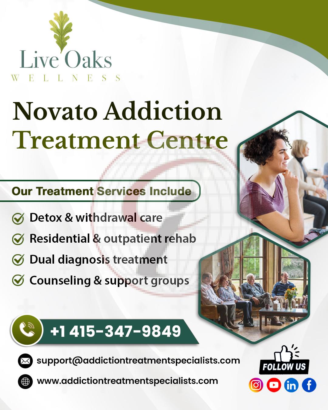Novato Addiction Treatment Centre