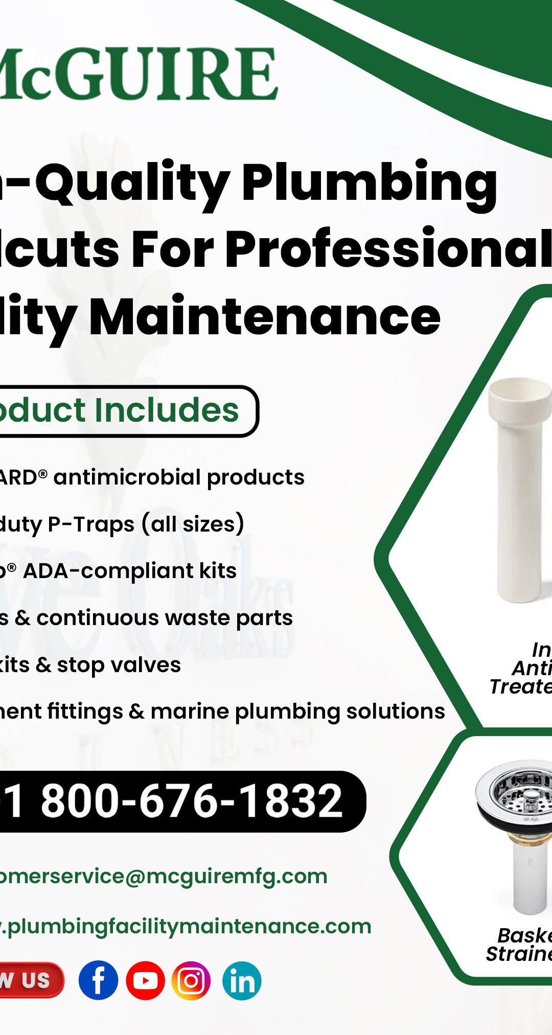 High-Quality Plumbing Products for Professional Facility Maintenance
