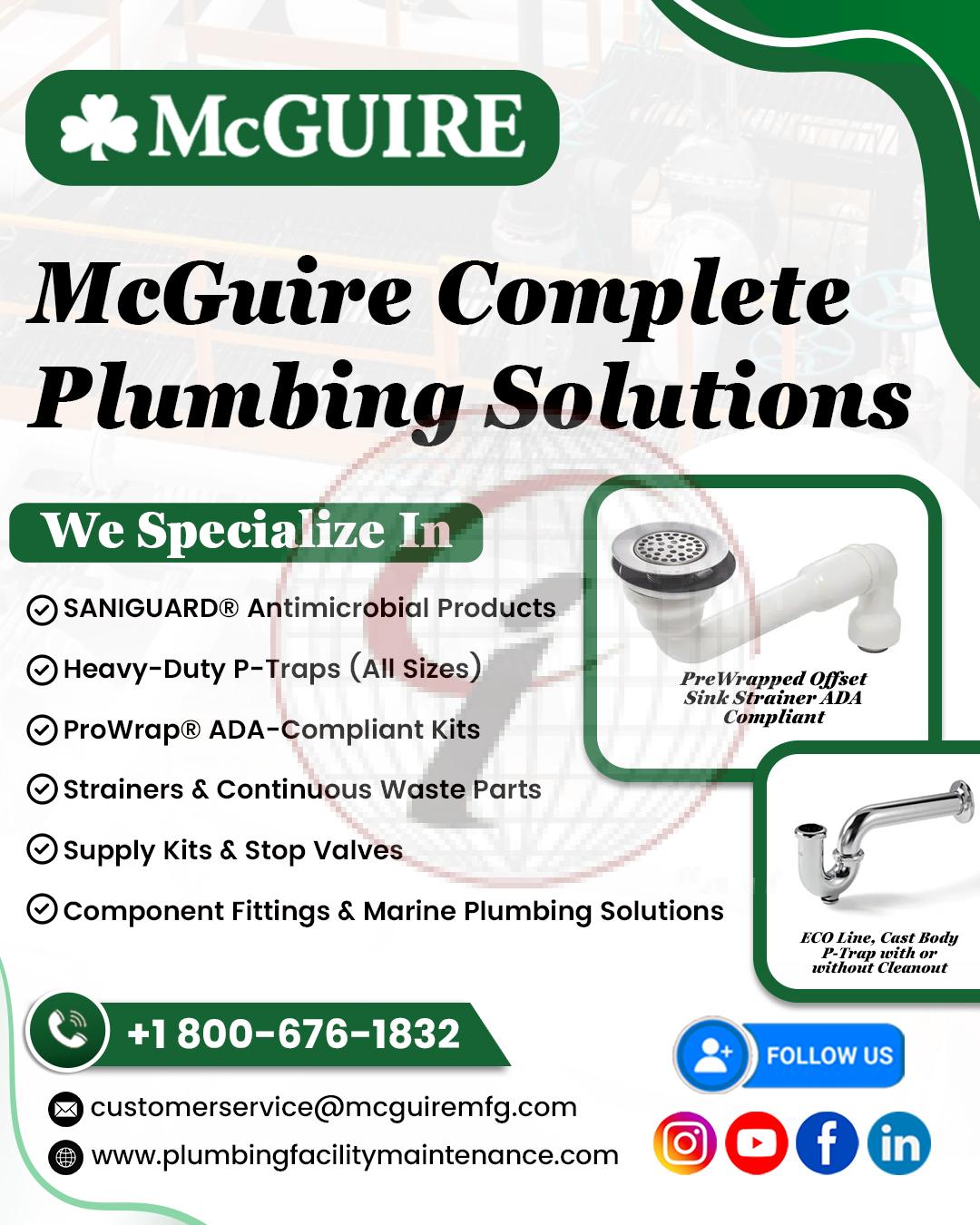McGuire Complete Plumbing Solutions