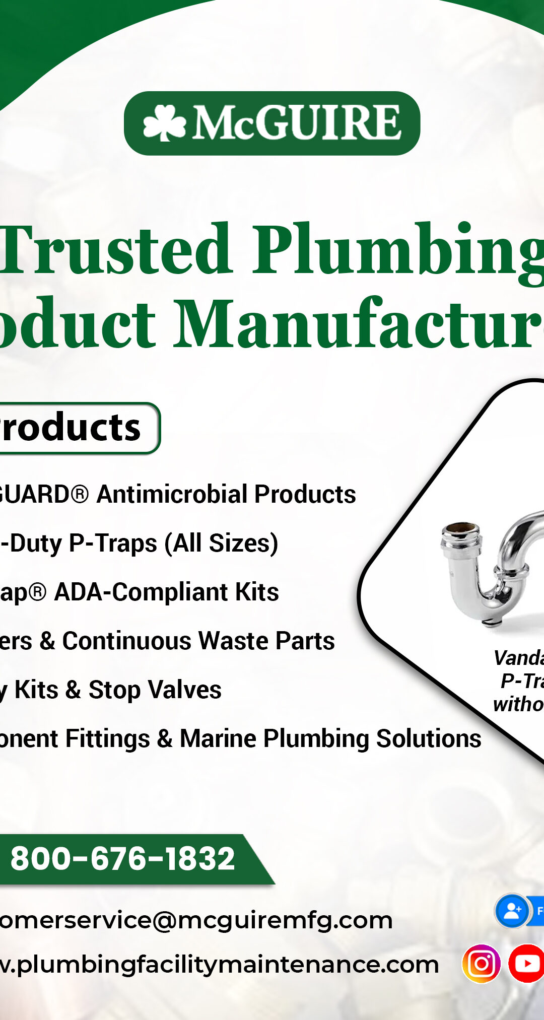 Trusted Plumbing Product Manufacturers for Facility Maintenance Solutions