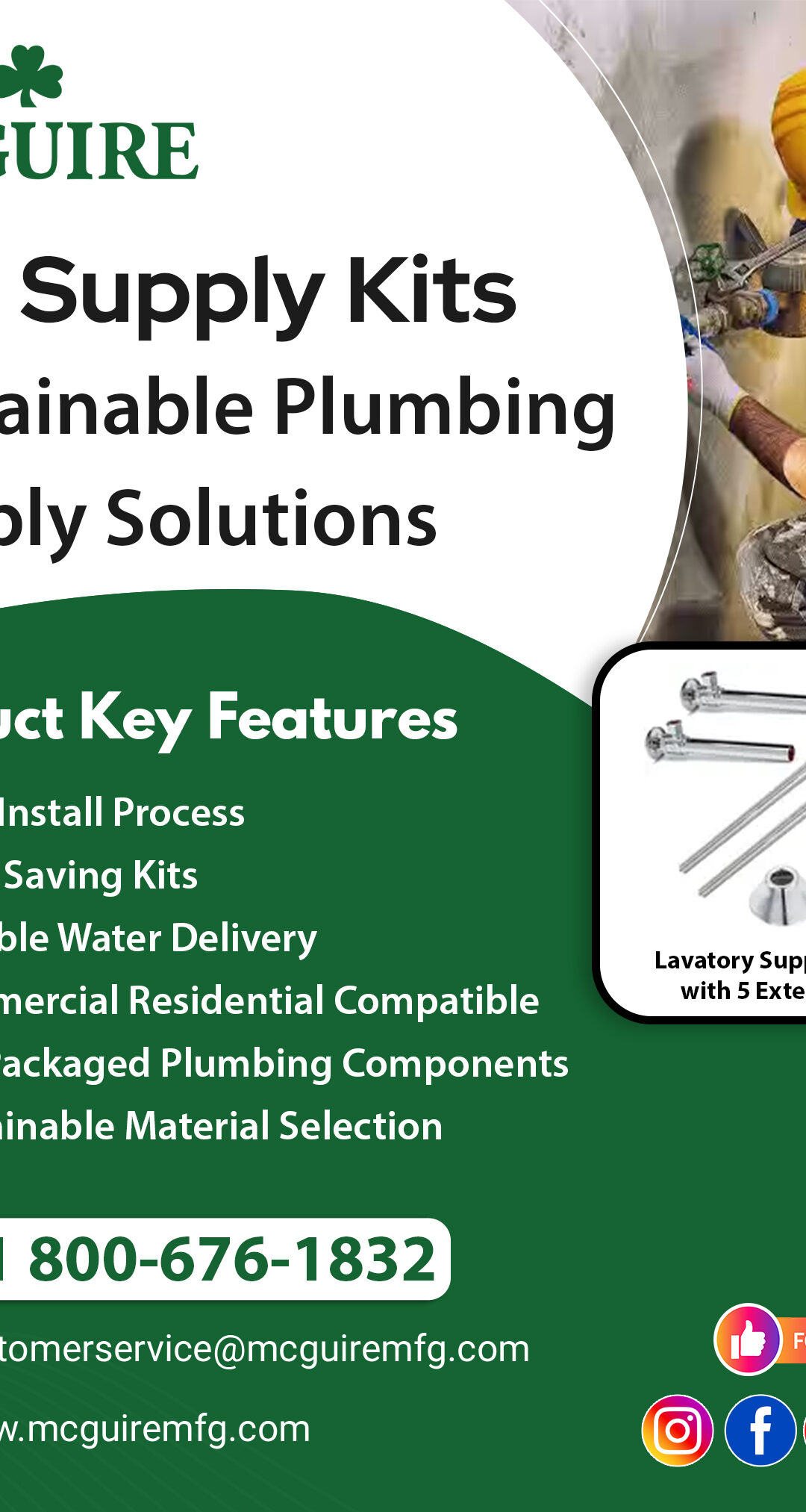 Eco Supply Kits – Sustainable Plumbing Supply Solutions