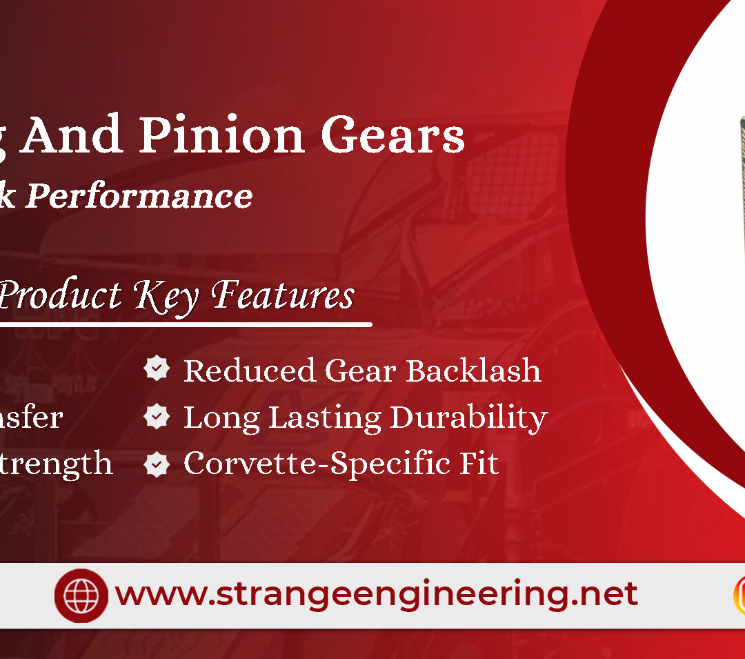 Corvette Ring and Pinion Gears for Street and Track Performance