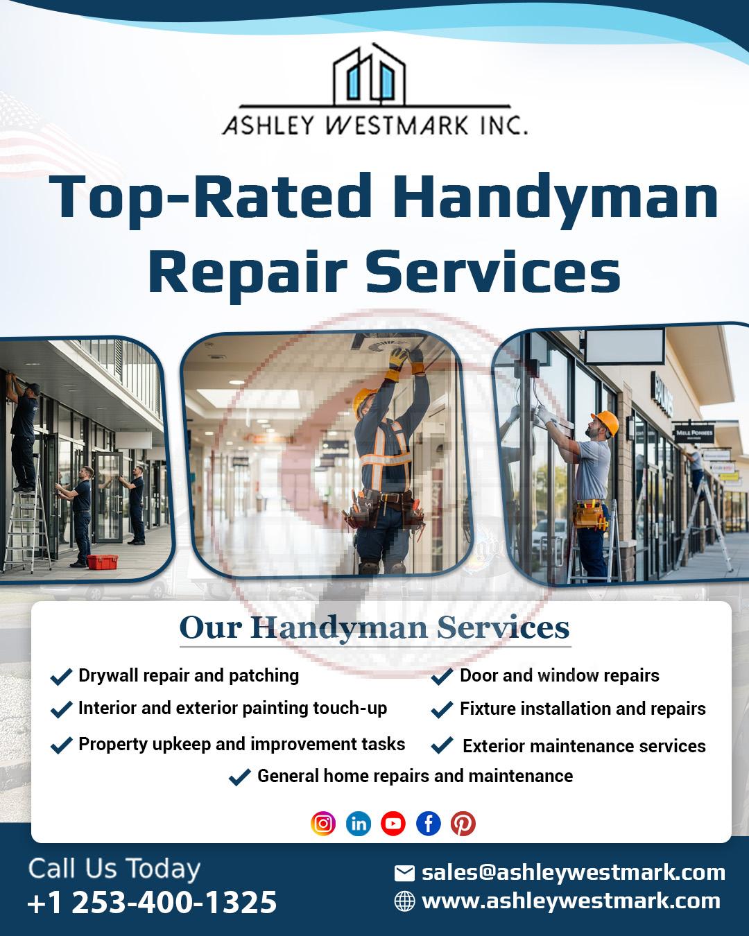 Top-Rated Handyman Repair Services