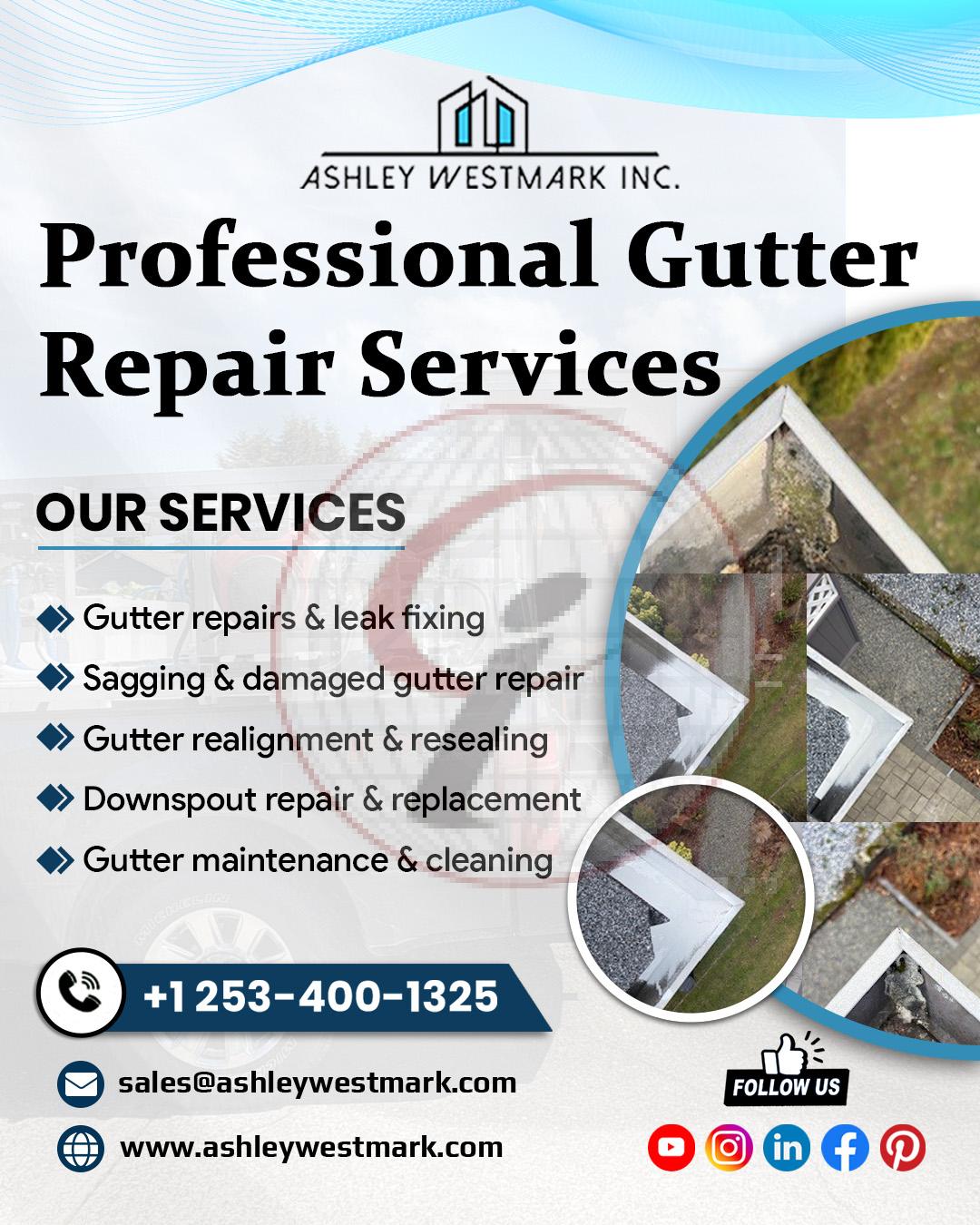 Professional Gutter Cleaning Services – Fast & Affordable