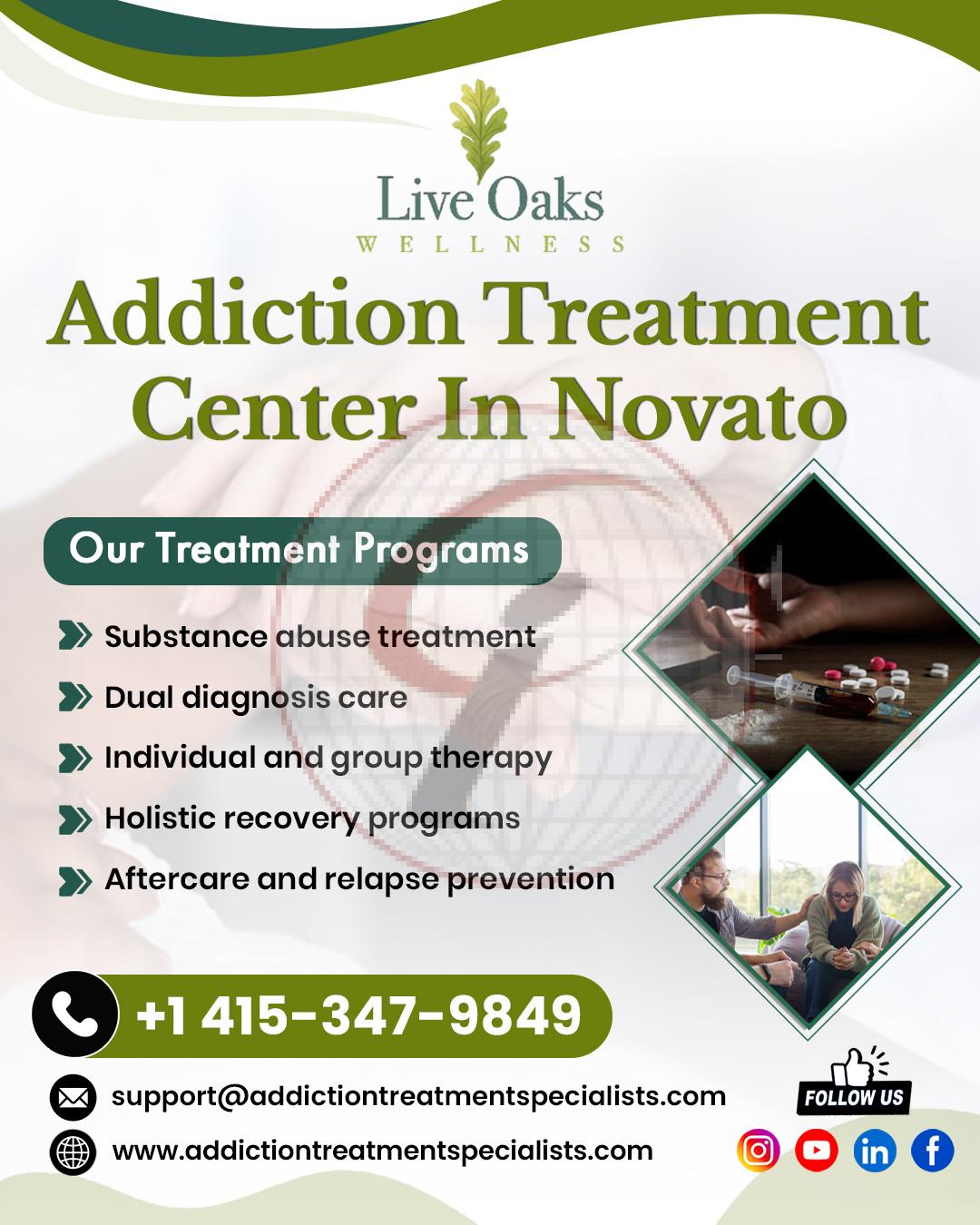 Addiction Treatment Center in Novato