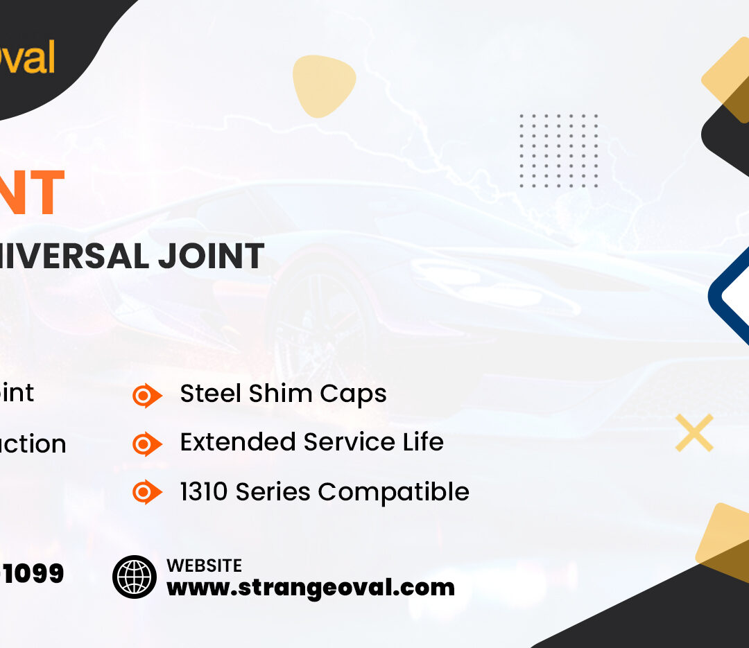 1310 U-Joint – Re-lube 5-153X Universal Joint