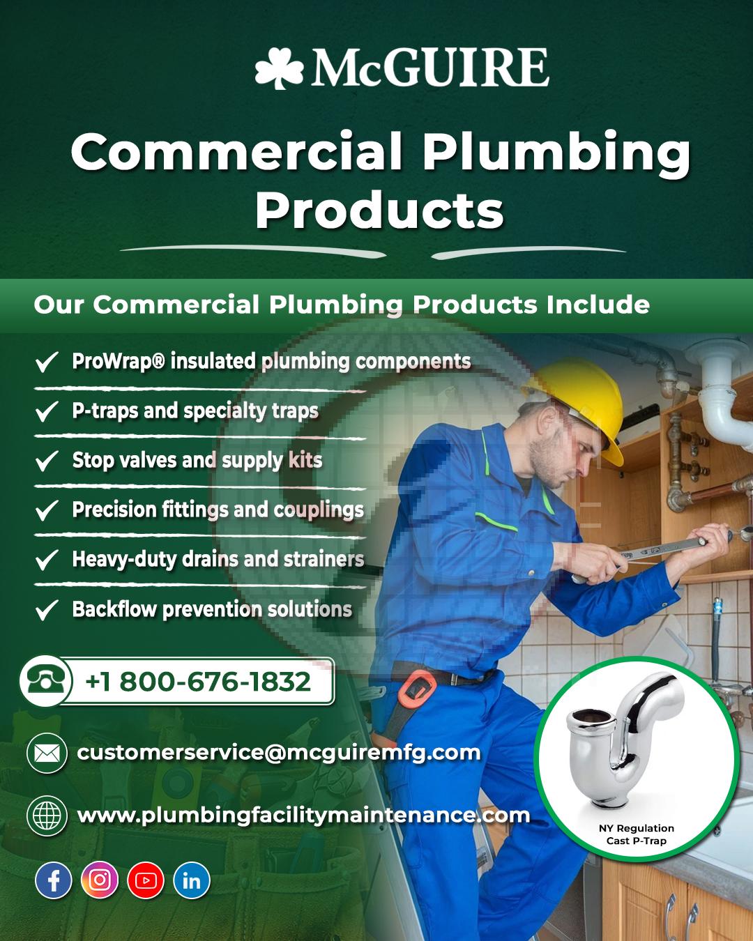 Commercial Plumbing Products