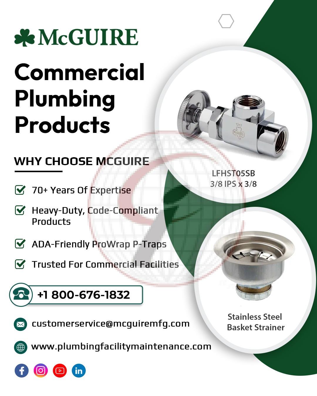 Commercial Plumbing Products