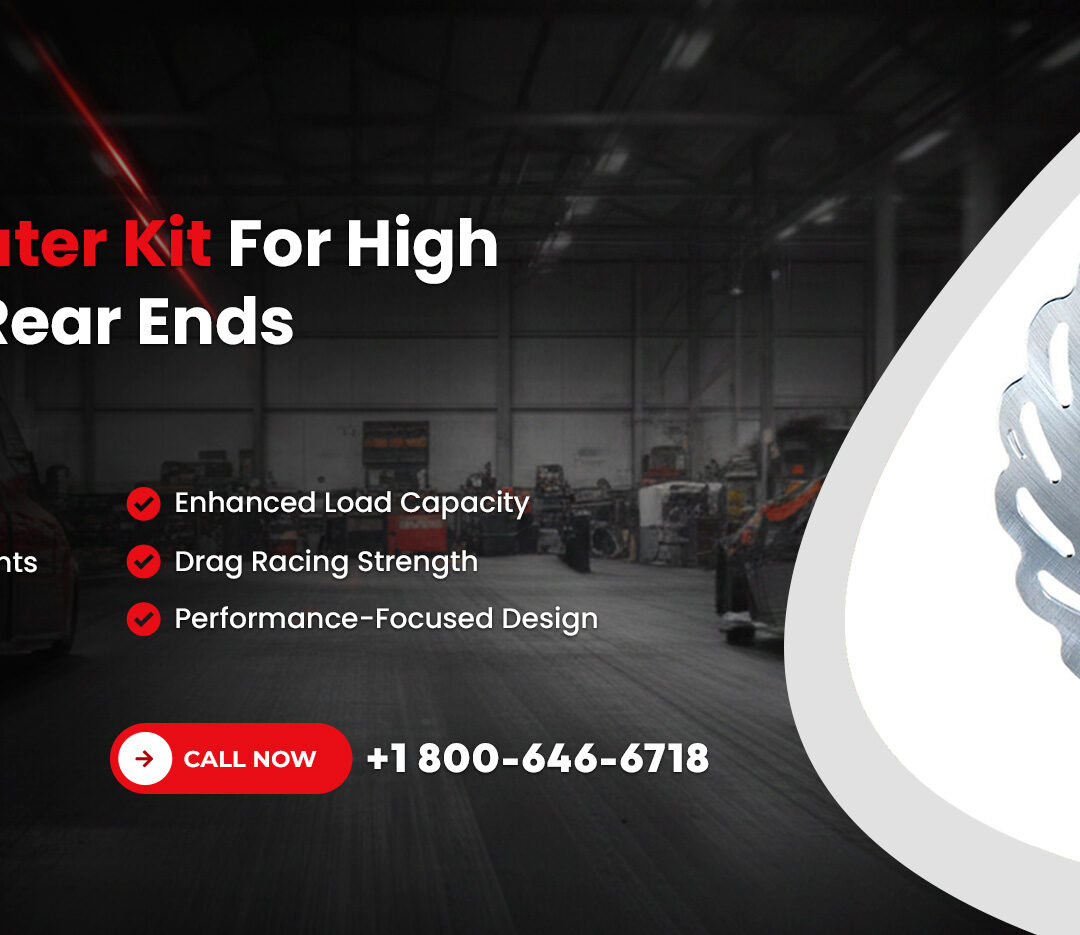 Drag Race Floater Kit for High-Performance Rear Ends