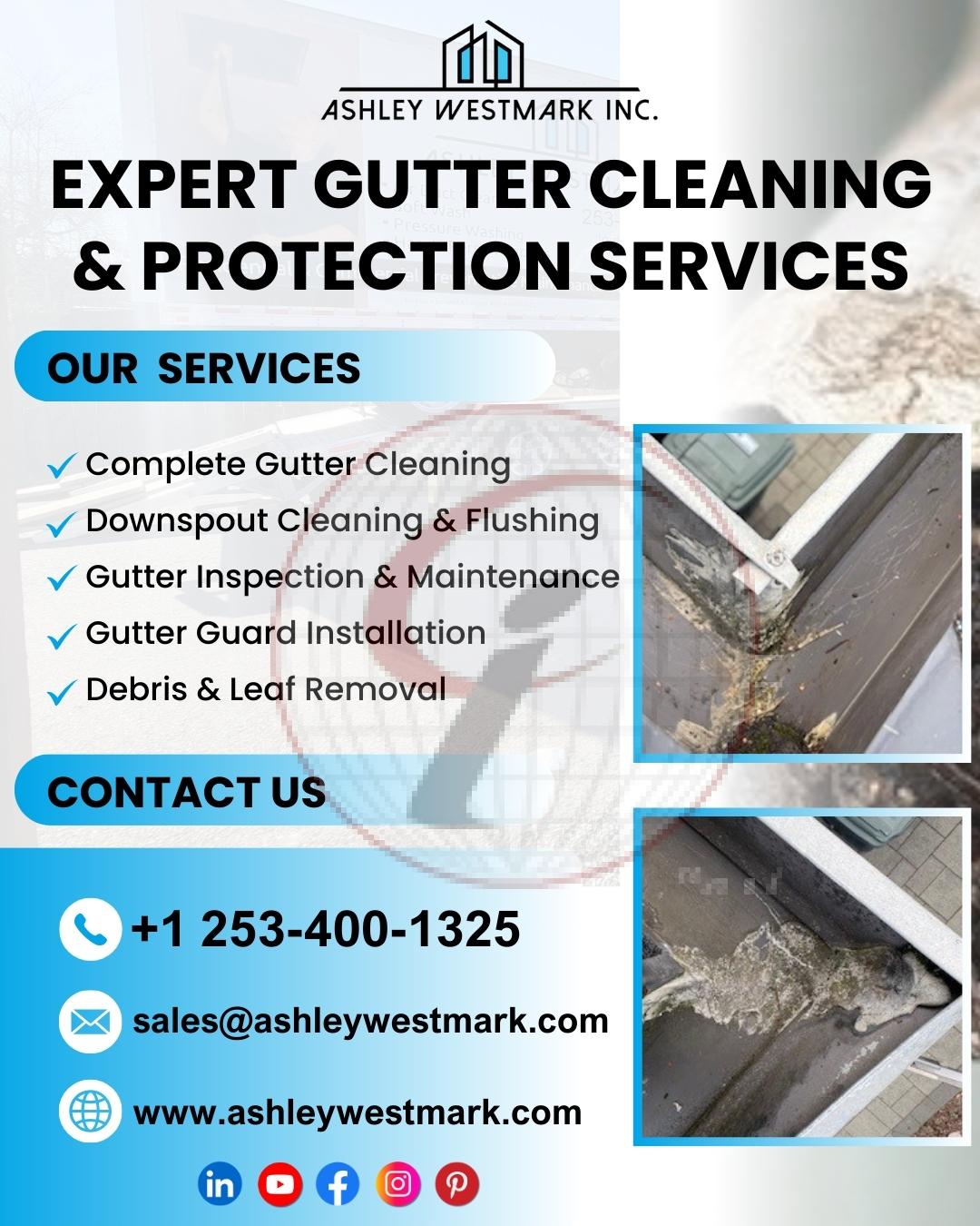 Expert Gutter Cleaning & Protection Services