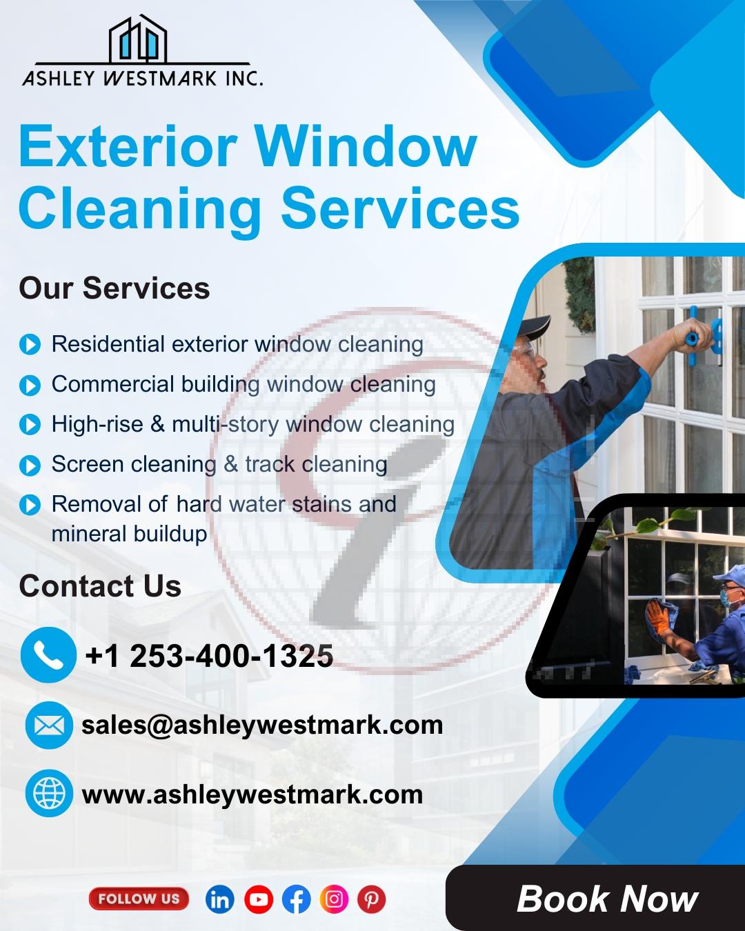 Exterior Window Cleaning Services