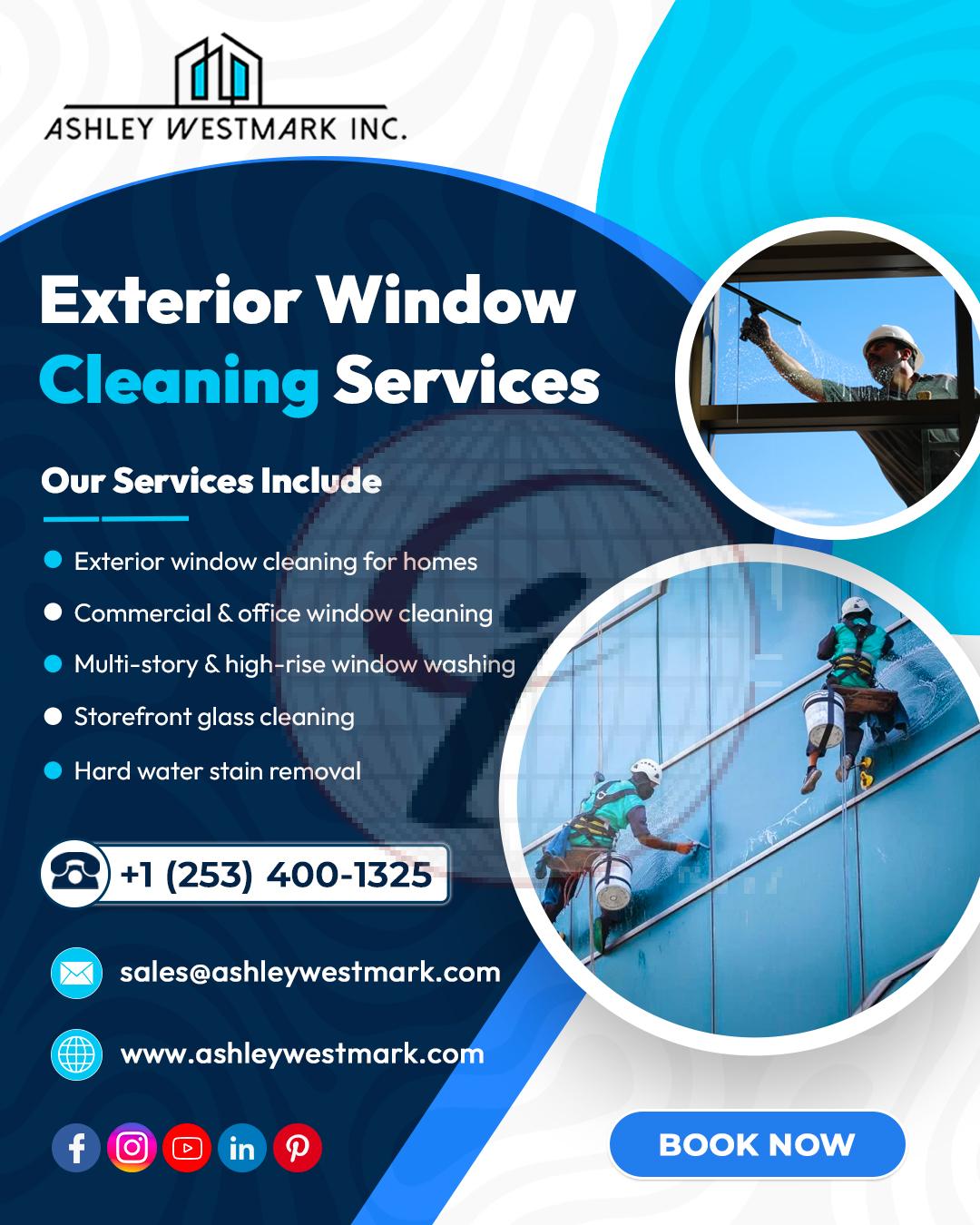 Exterior Window Cleaning Services