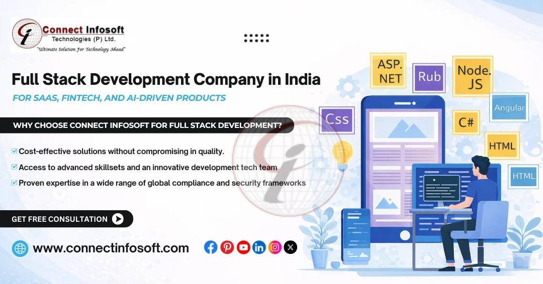 Full Stack Development Company in India
