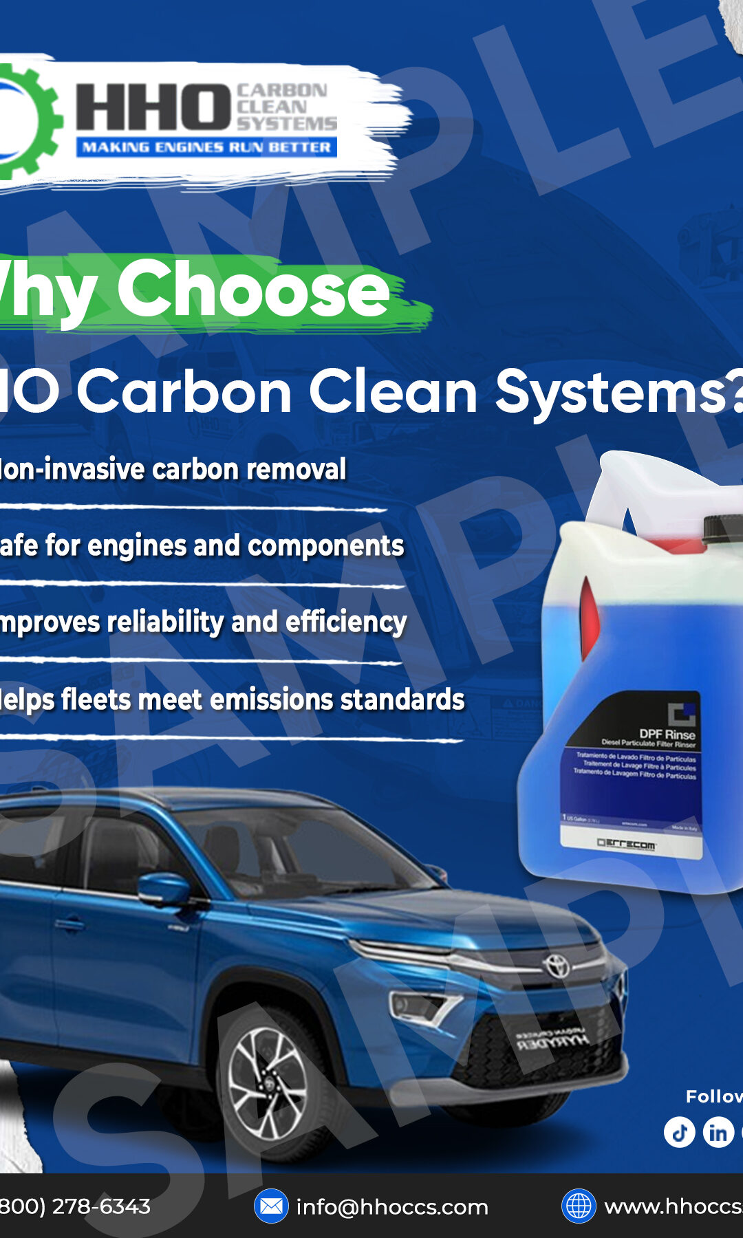 Why Choose HHO Carbon Clean Systems?
