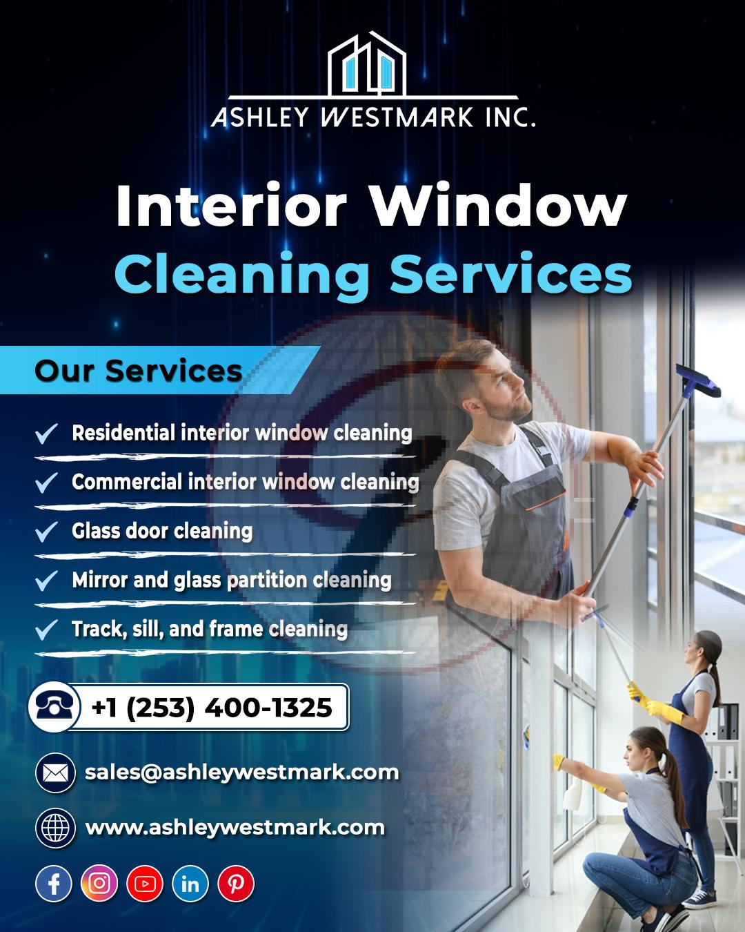 Interior Window Cleaning Services