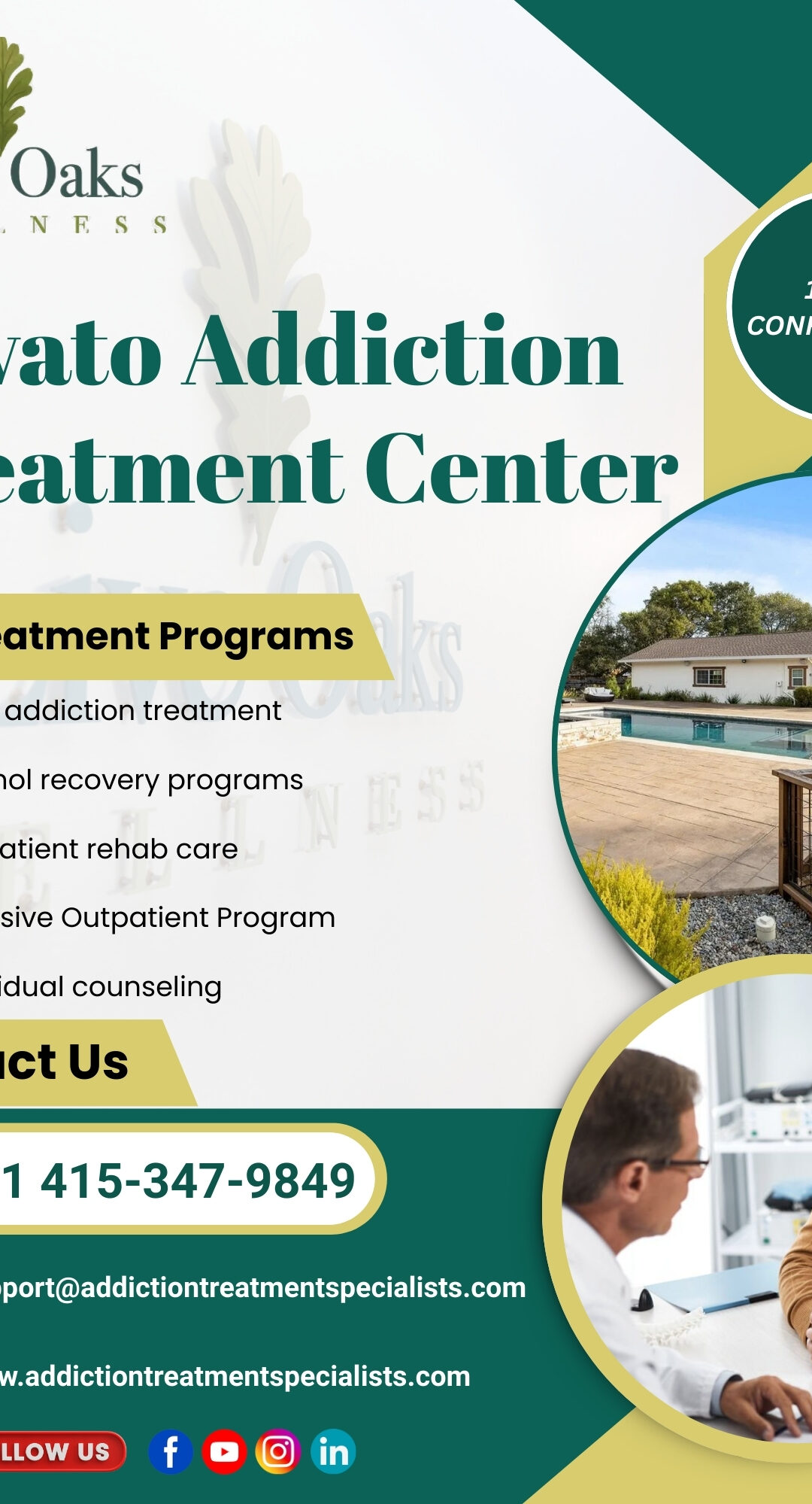 Novato Addiction  Treatment Center