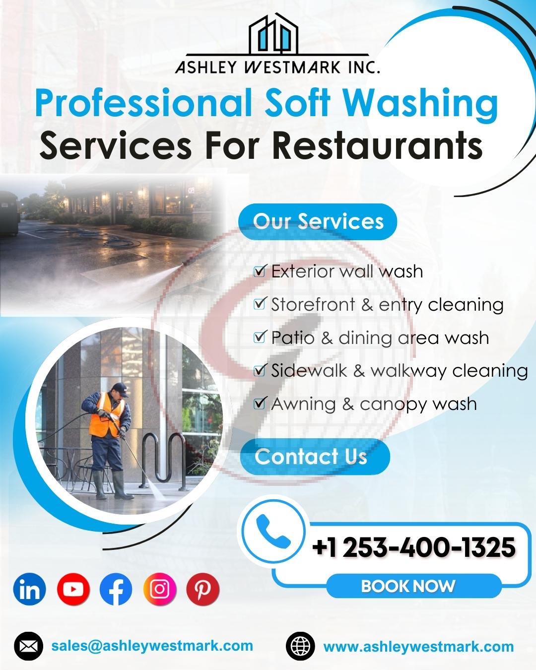 Professional Soft Washing Service For House