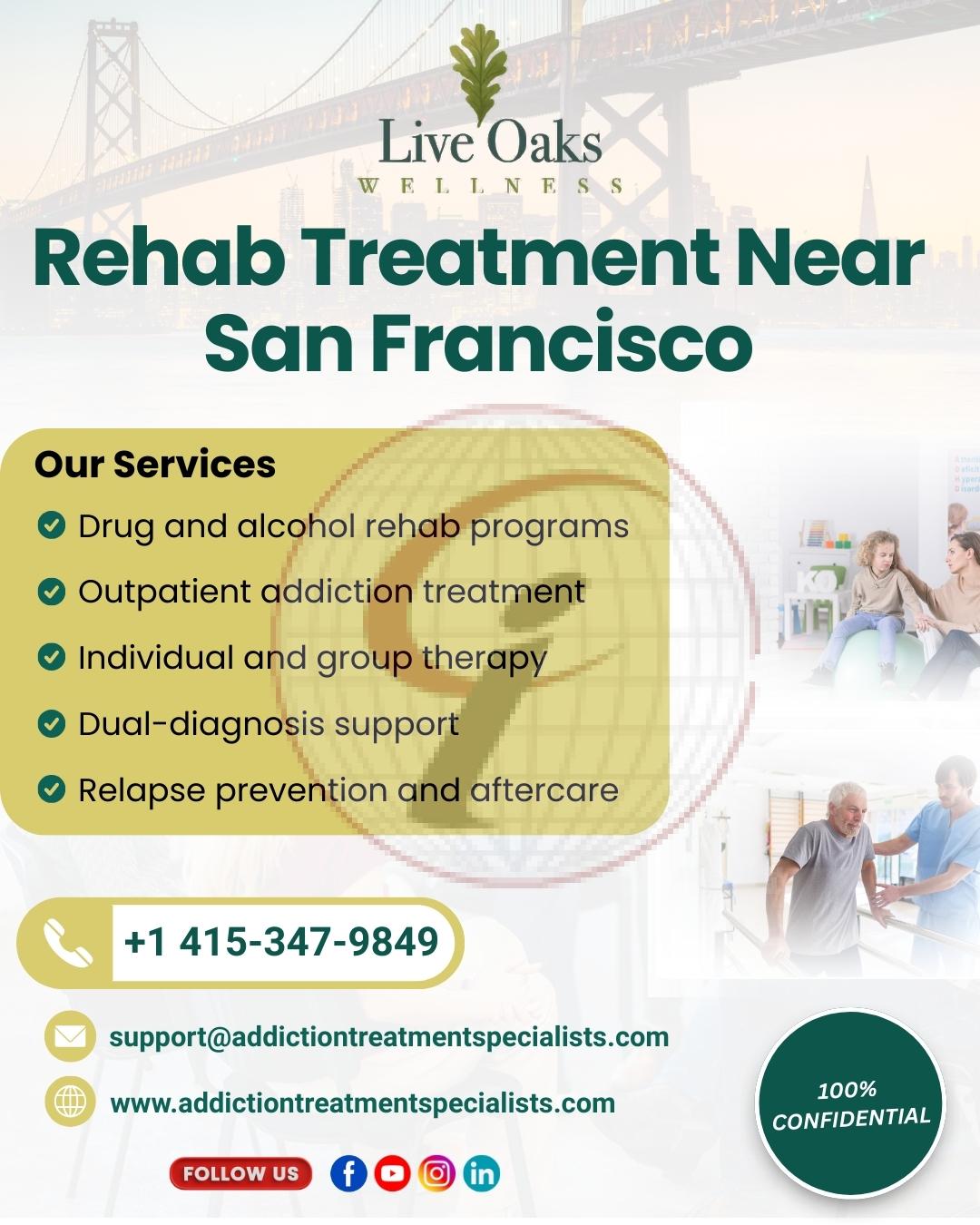 Rehab Treatment Near San Francisco