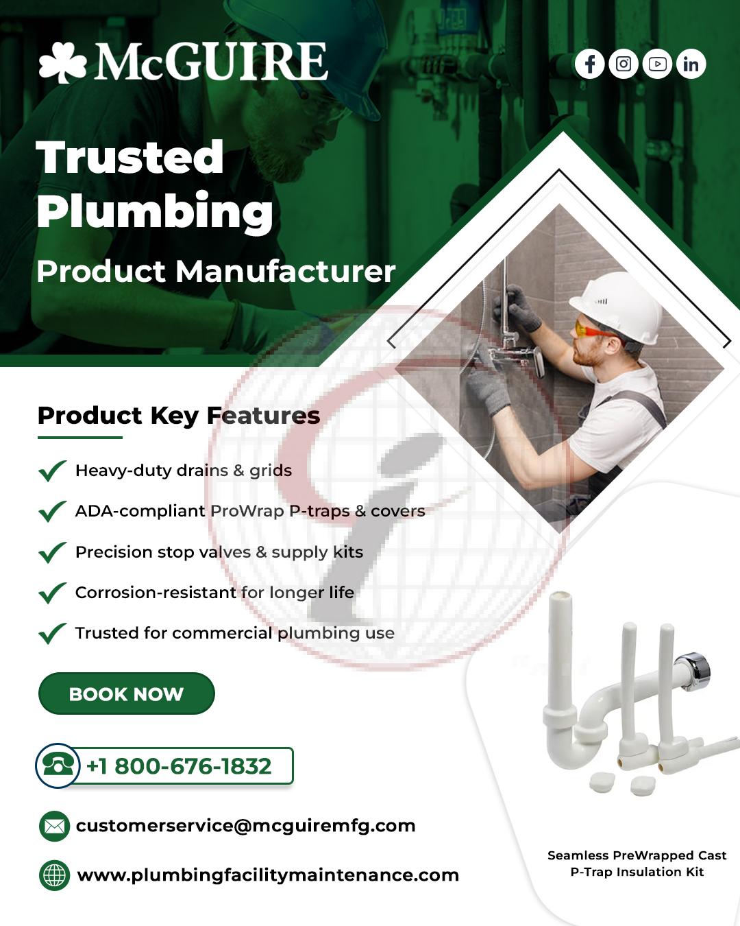 Trusted Plumbing Product Manufacturer