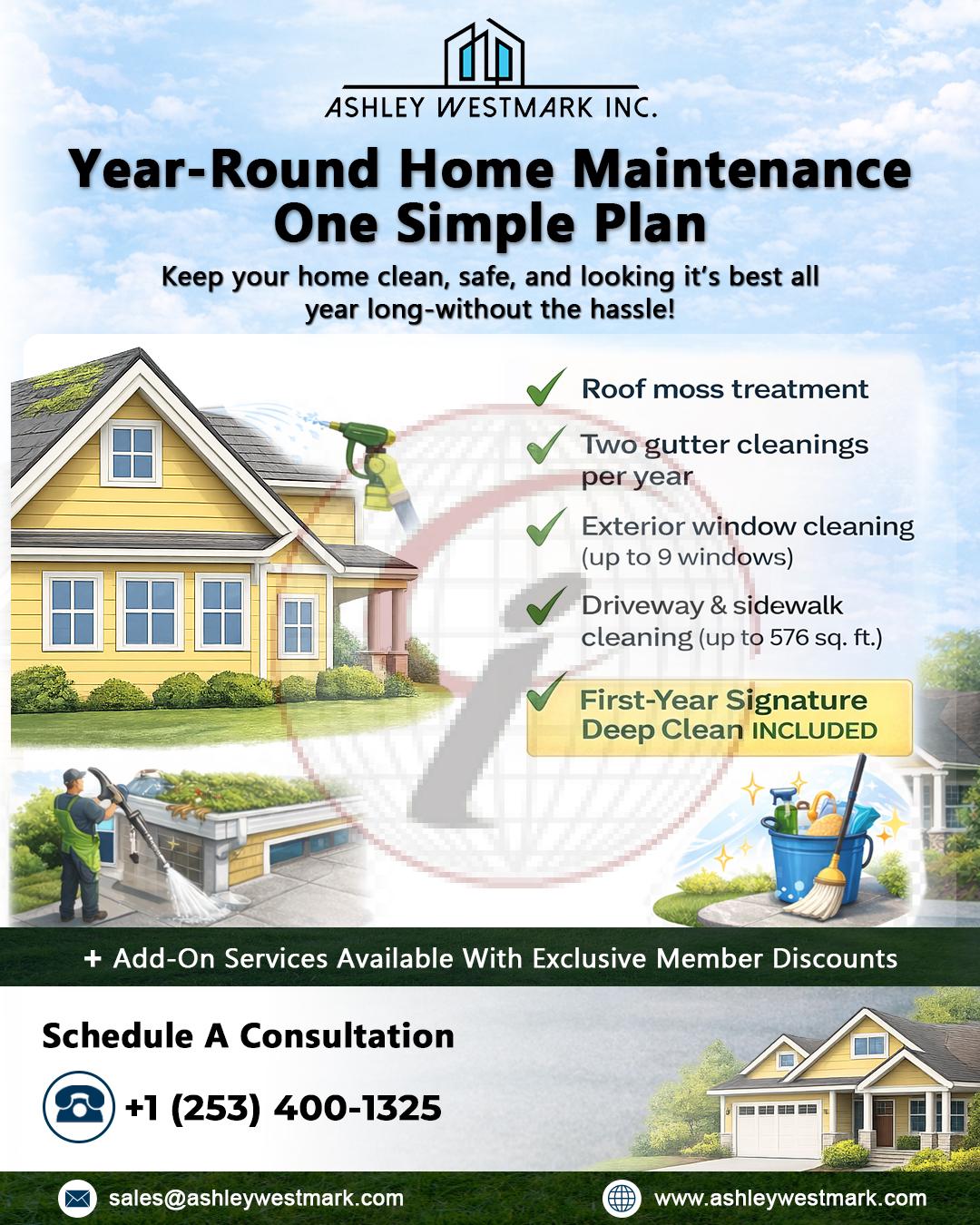 Year-Round Home Maintenance One Simple Plan