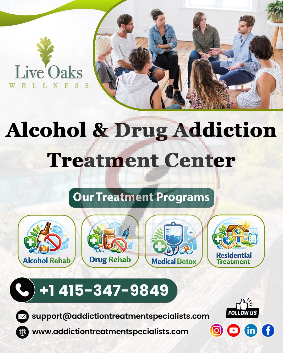 Alcohol & Drug Addiction Treatment Center