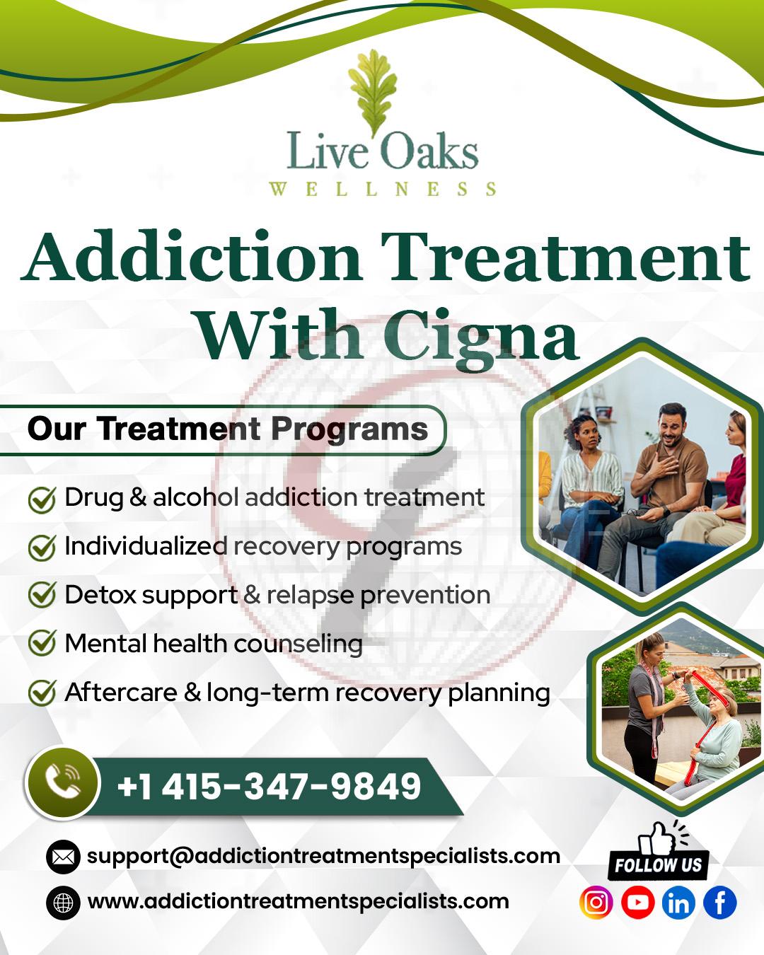 Addiction Treatment with Cigna