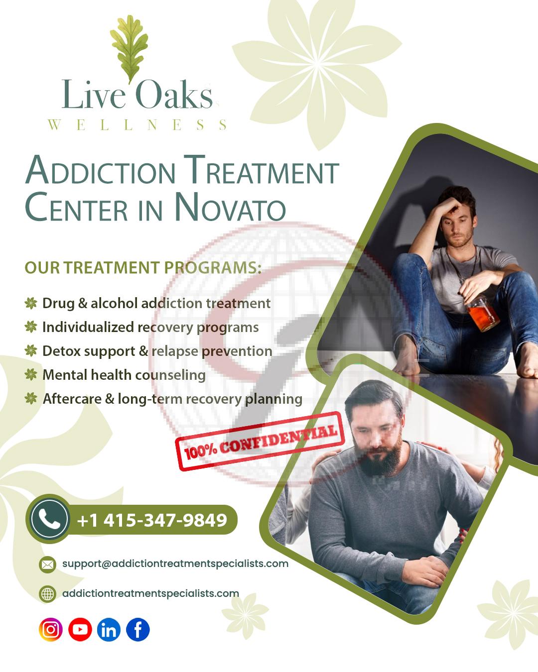 Addiction Treatment  Center in Novato