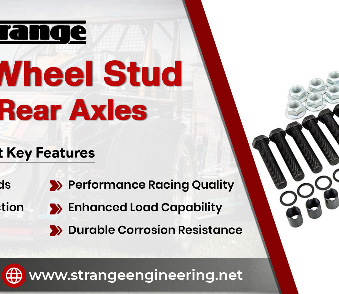 Strange Wheel Stud Kits For Rear Axles