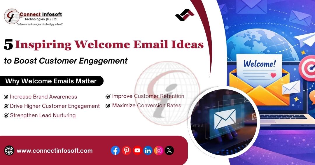 5 Inspiring Welcome E-Mail Ideas