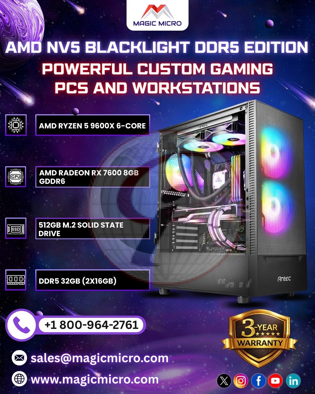 AMD NVS BLACKLIGHT DDR5 EDITION