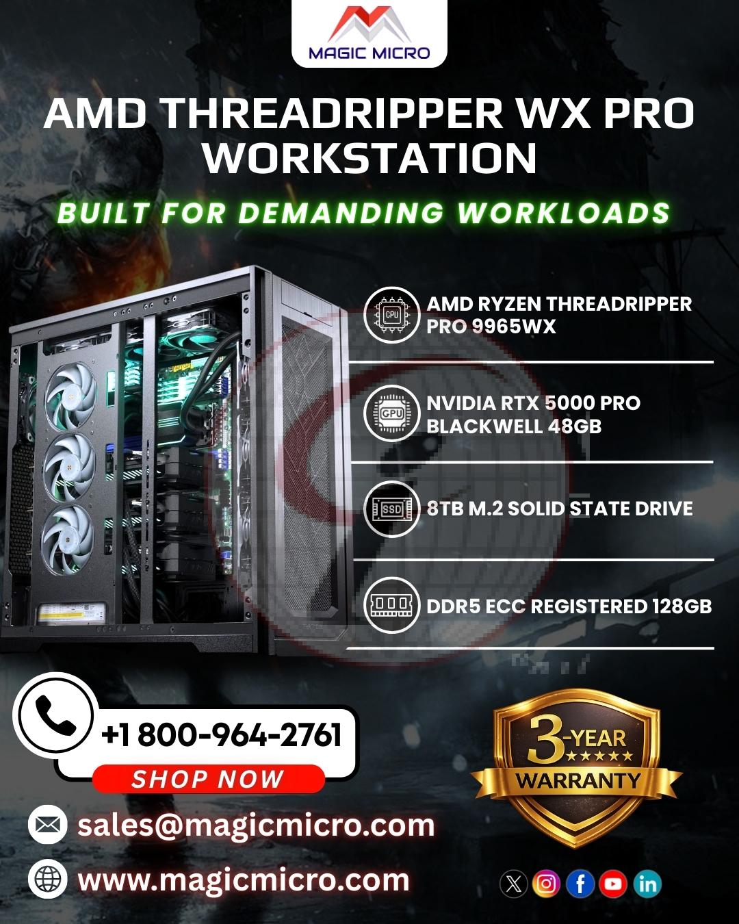 AMD Threadripper WX PRO