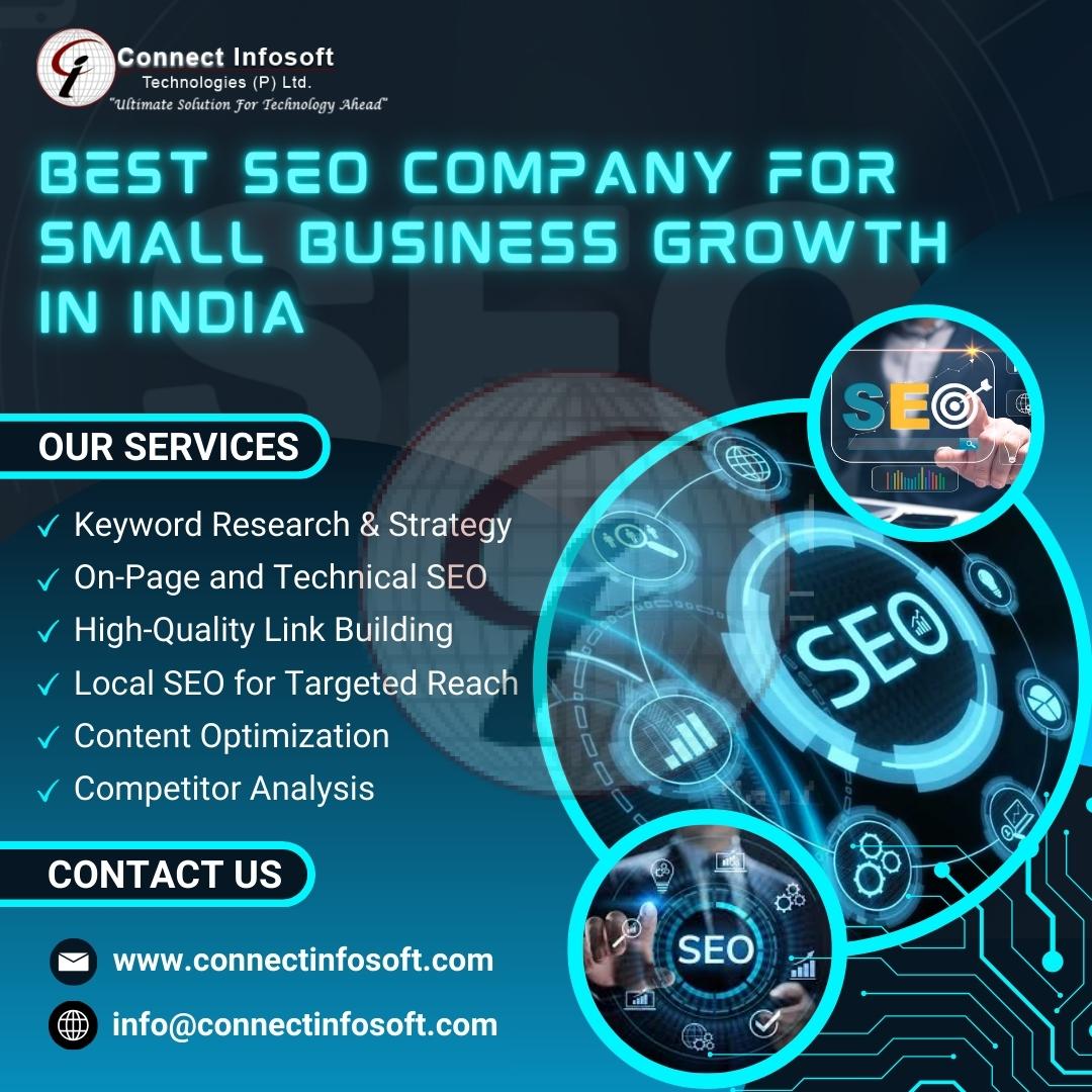 Best SEO Company for Small Business Growth in India