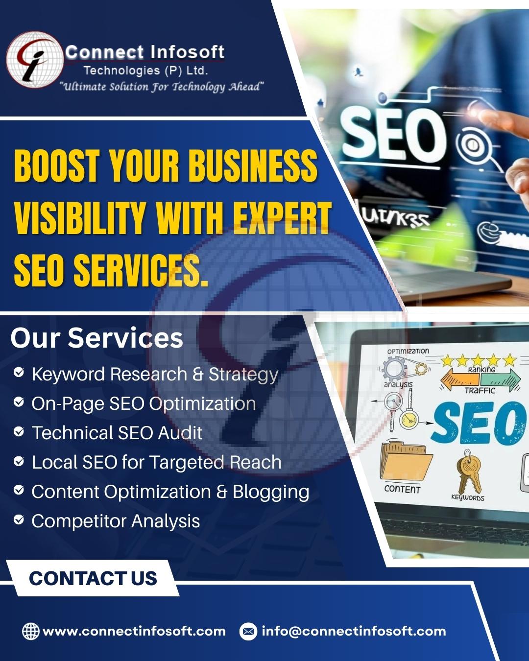 Boost Your Business Visibility With Expert SEO Servicve