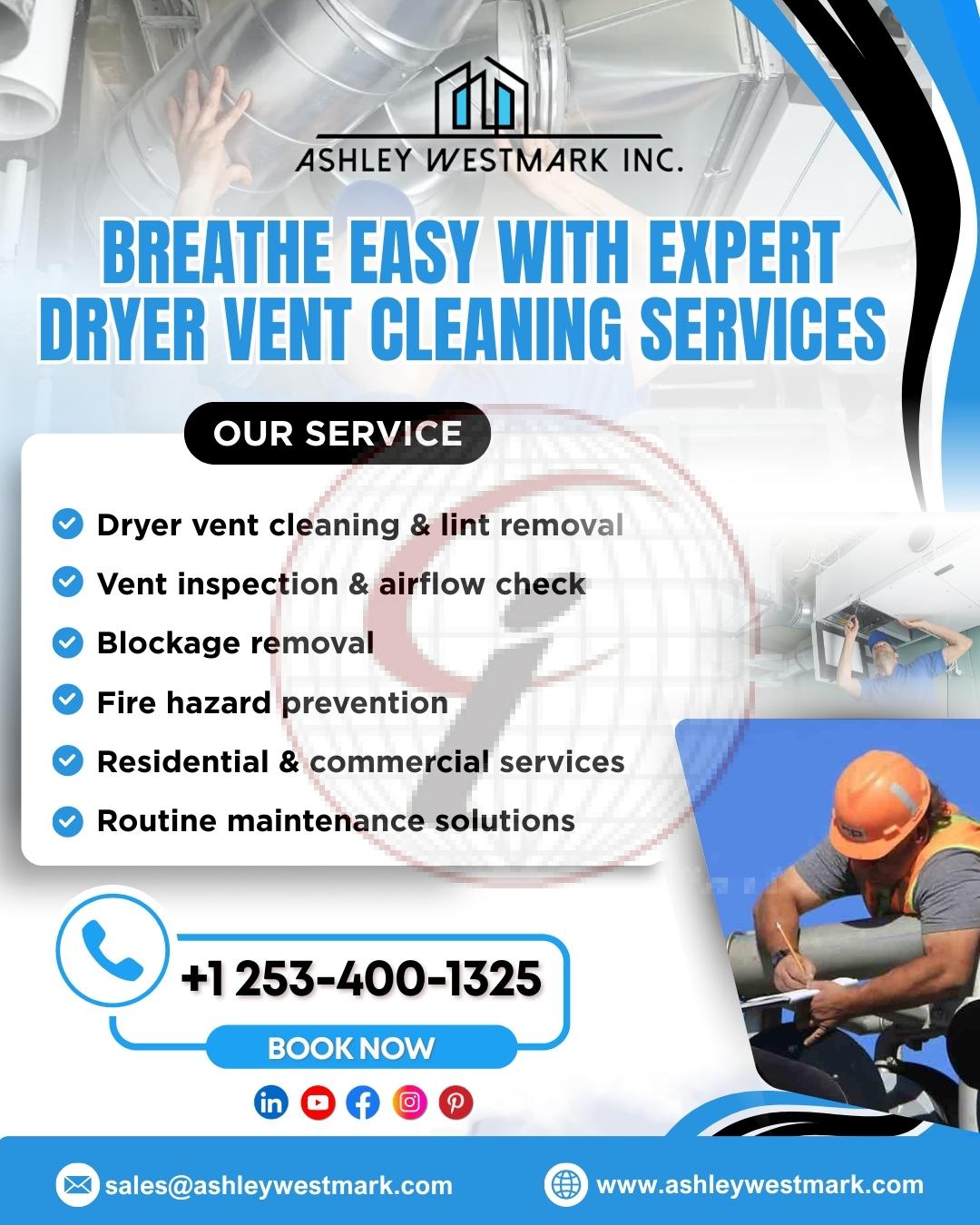 Breathe Easy With Expert Dryer Vent Cleaning Service