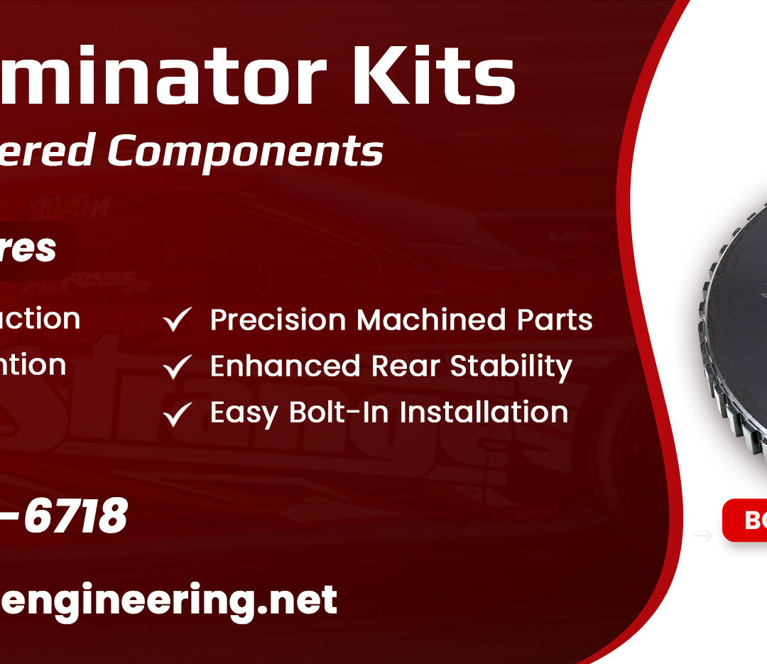 C-Clip Elliminator Kits