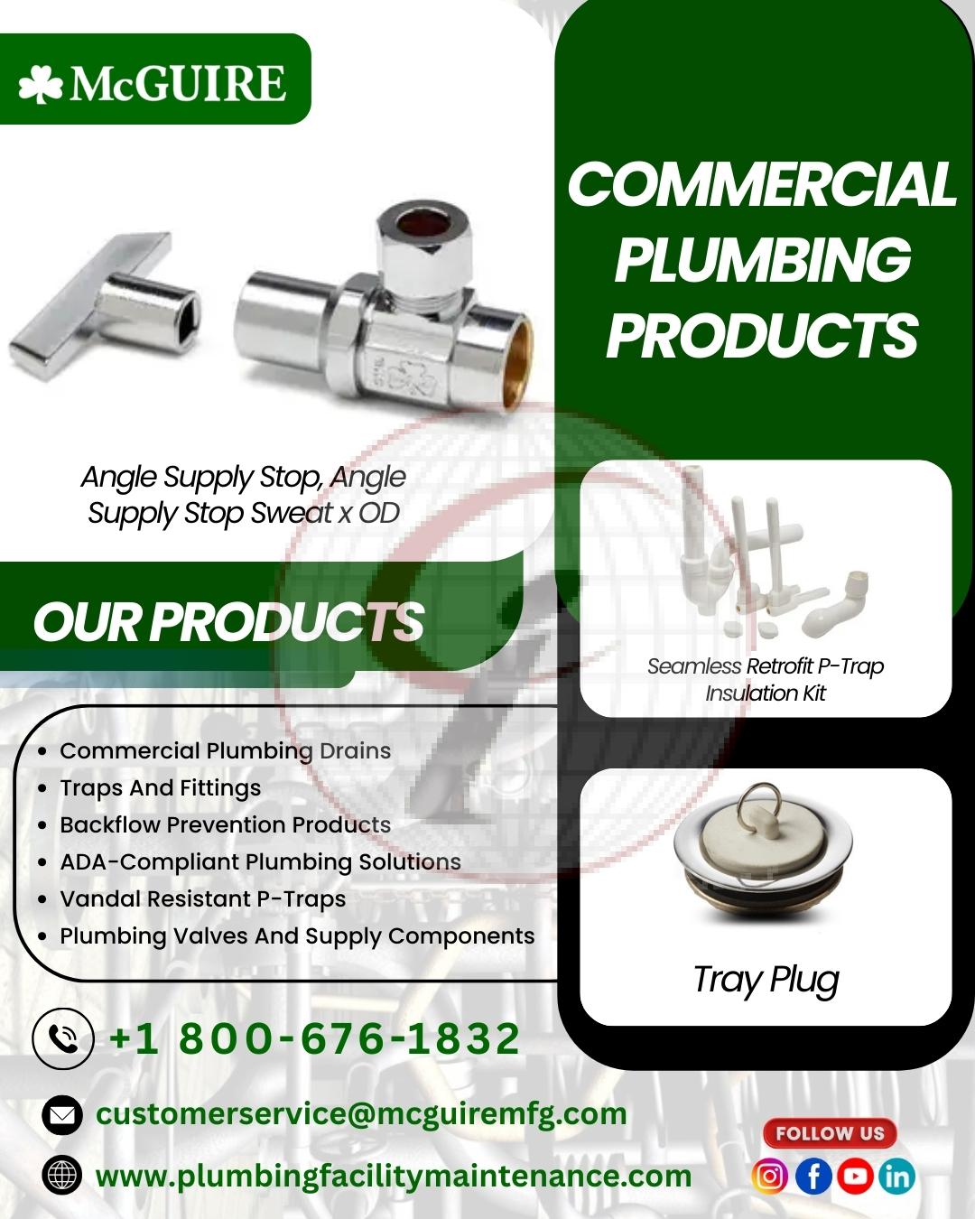 Commercial Plumbing Products