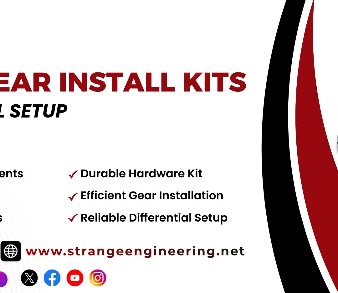 Dana 60 Gear Install Kits for Differential Setup