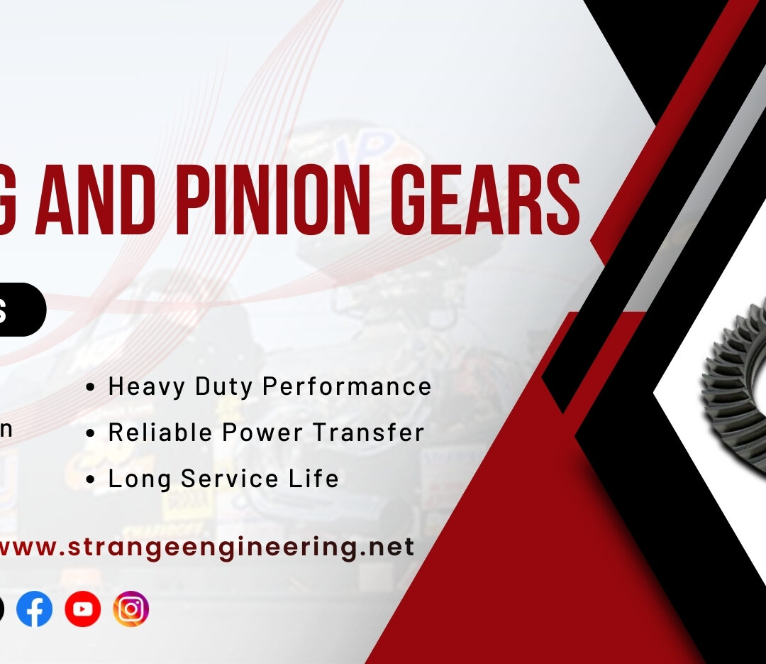 Dana Go Ring And Pinion Gear