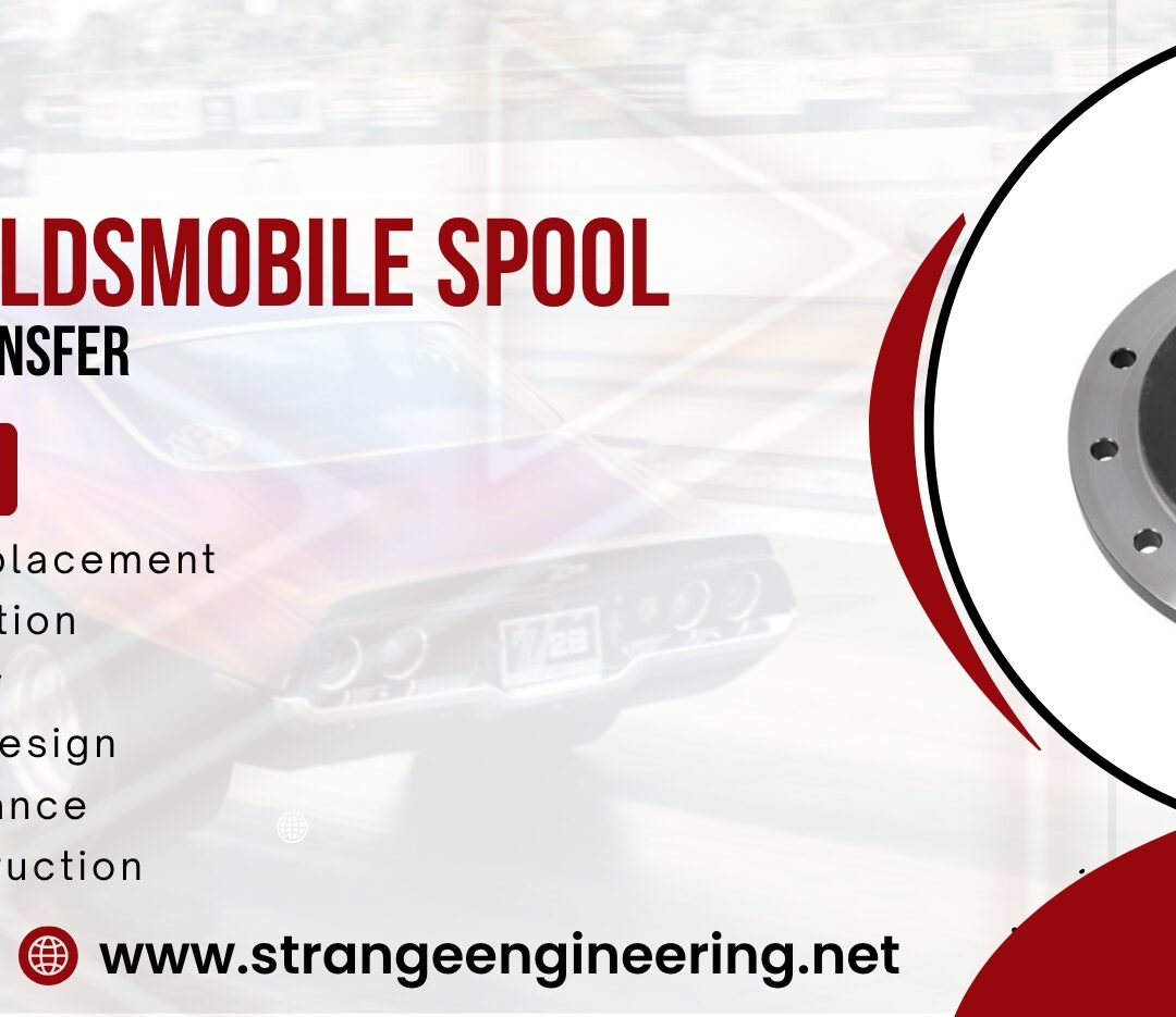 Drag Racing Oldsmobile Spool