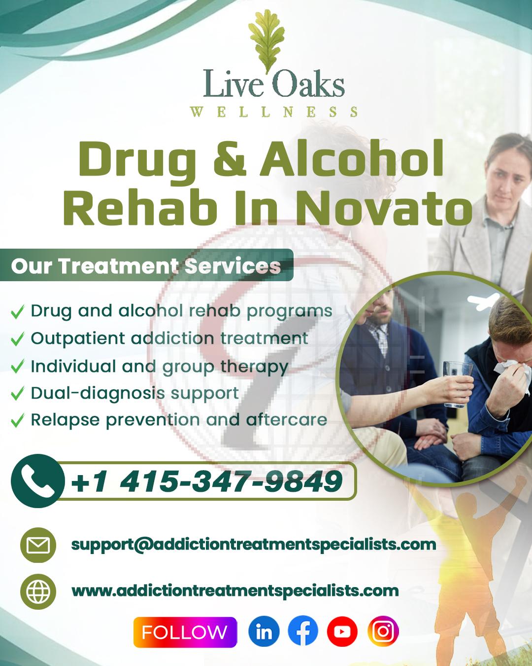 Drug & alcohol Rehab In Novato