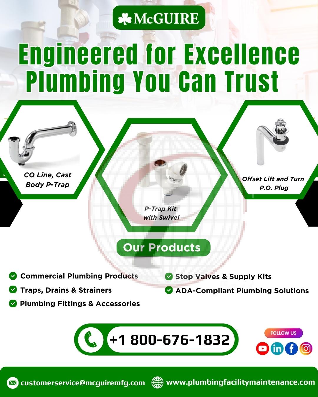 Engineered for Excellence Plumbing You Can Trust