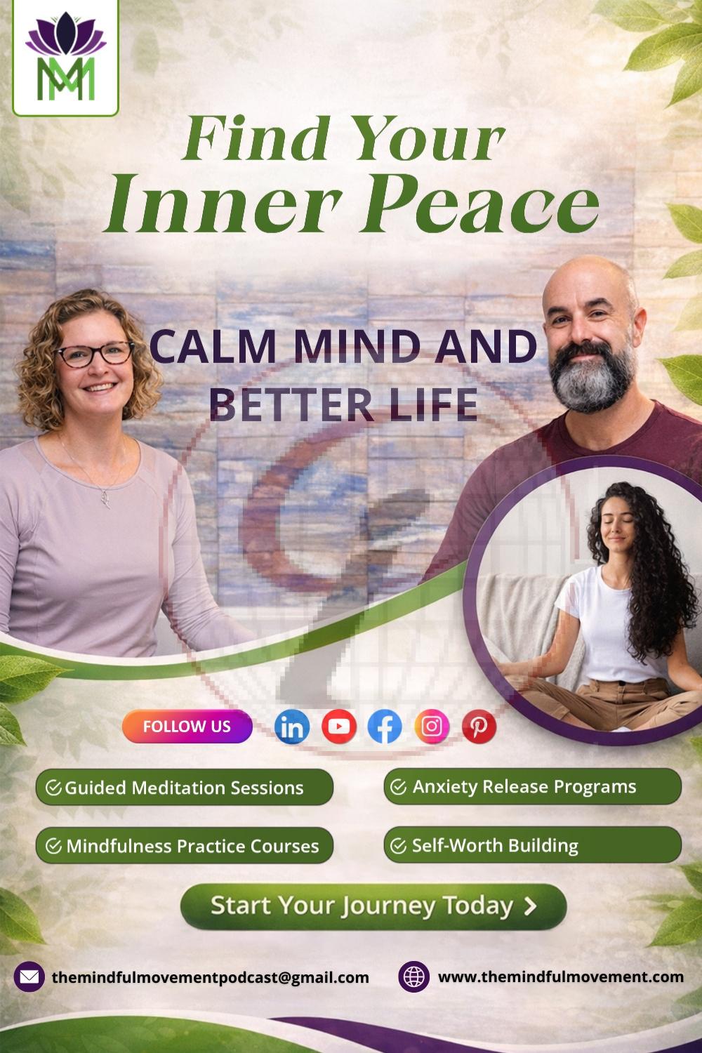 Find Your Inner Peace Calm Mind And Bettre Life