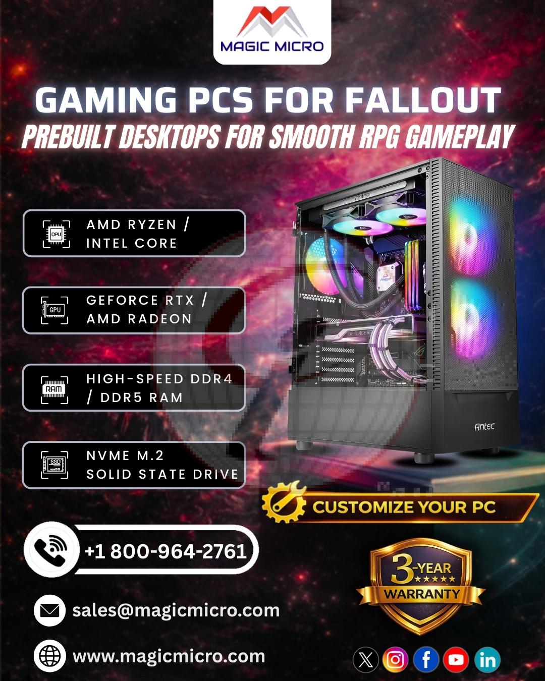 Gaming PCs Fallout