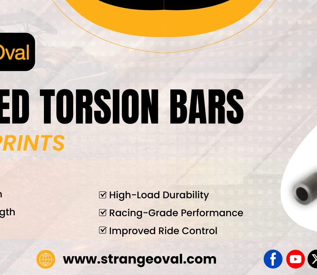Gun-Drilled Torsion Bars