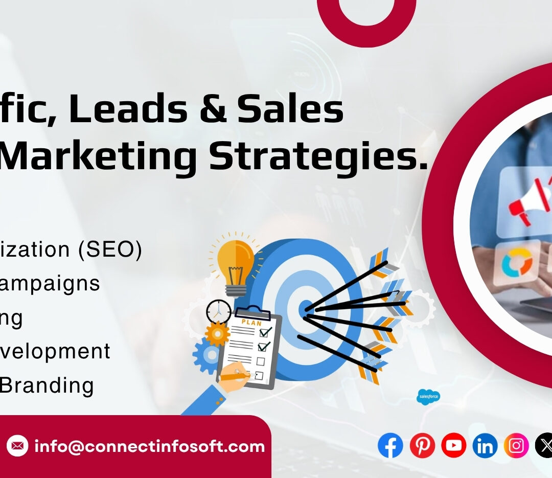 Increase Traffic, Leads & Sales  With Proven Marketing Strategies.