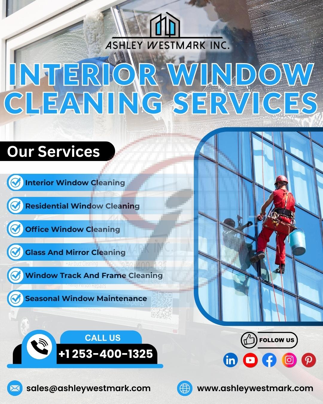 Interior Window Cleaning Service