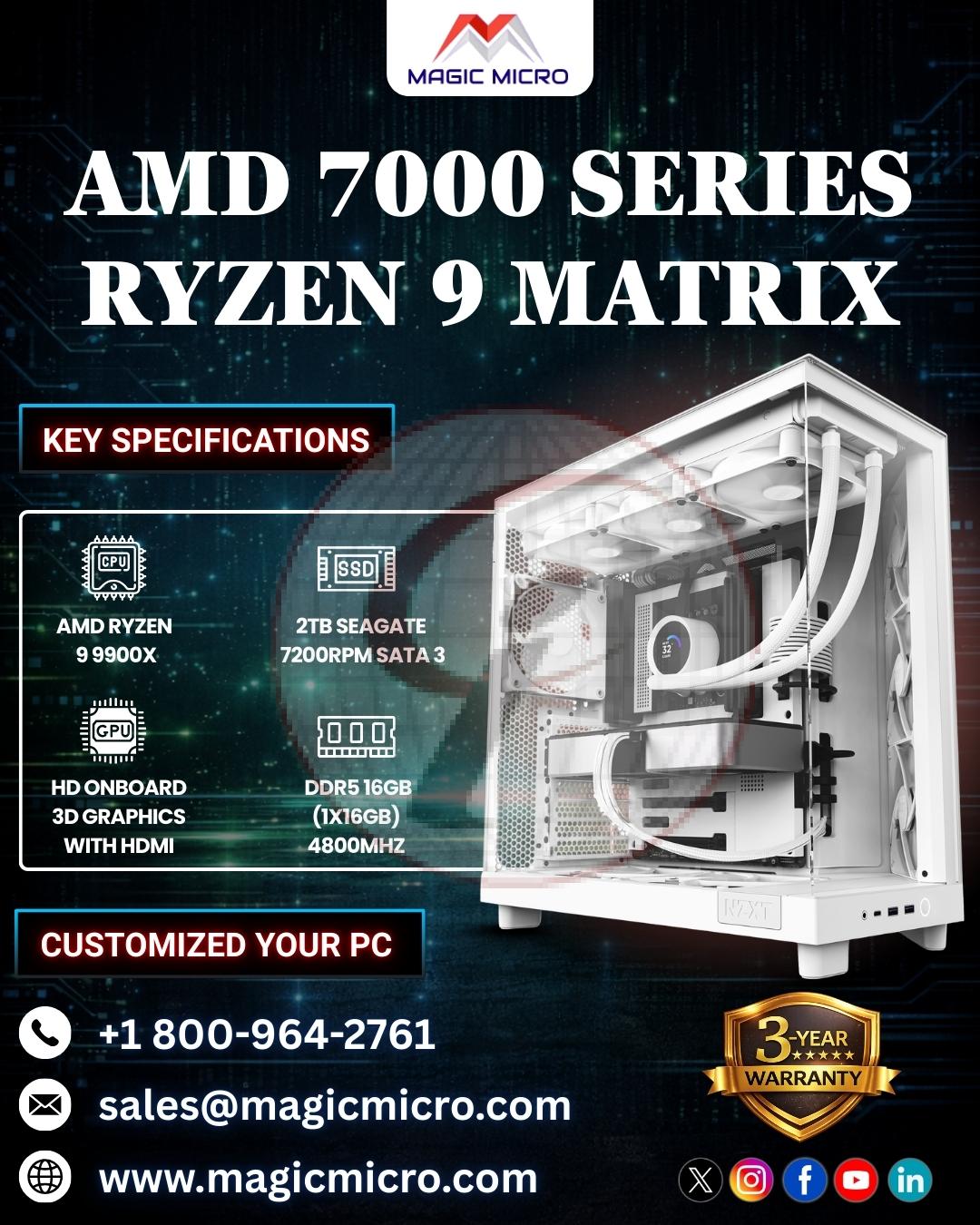 Magic AMD 7000 Series