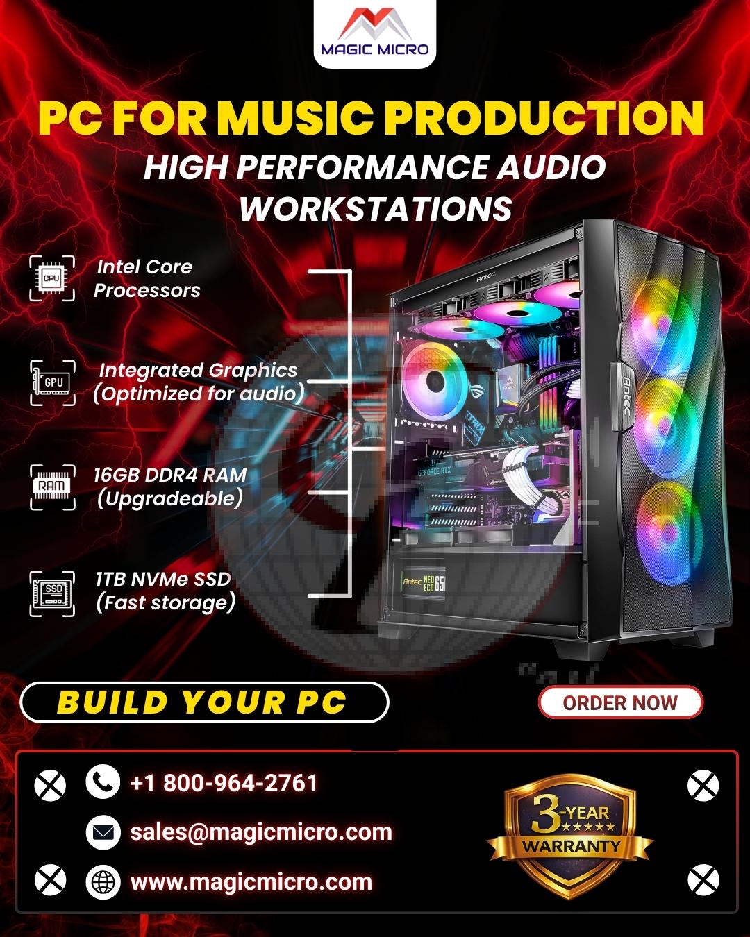 PC for Music Production
