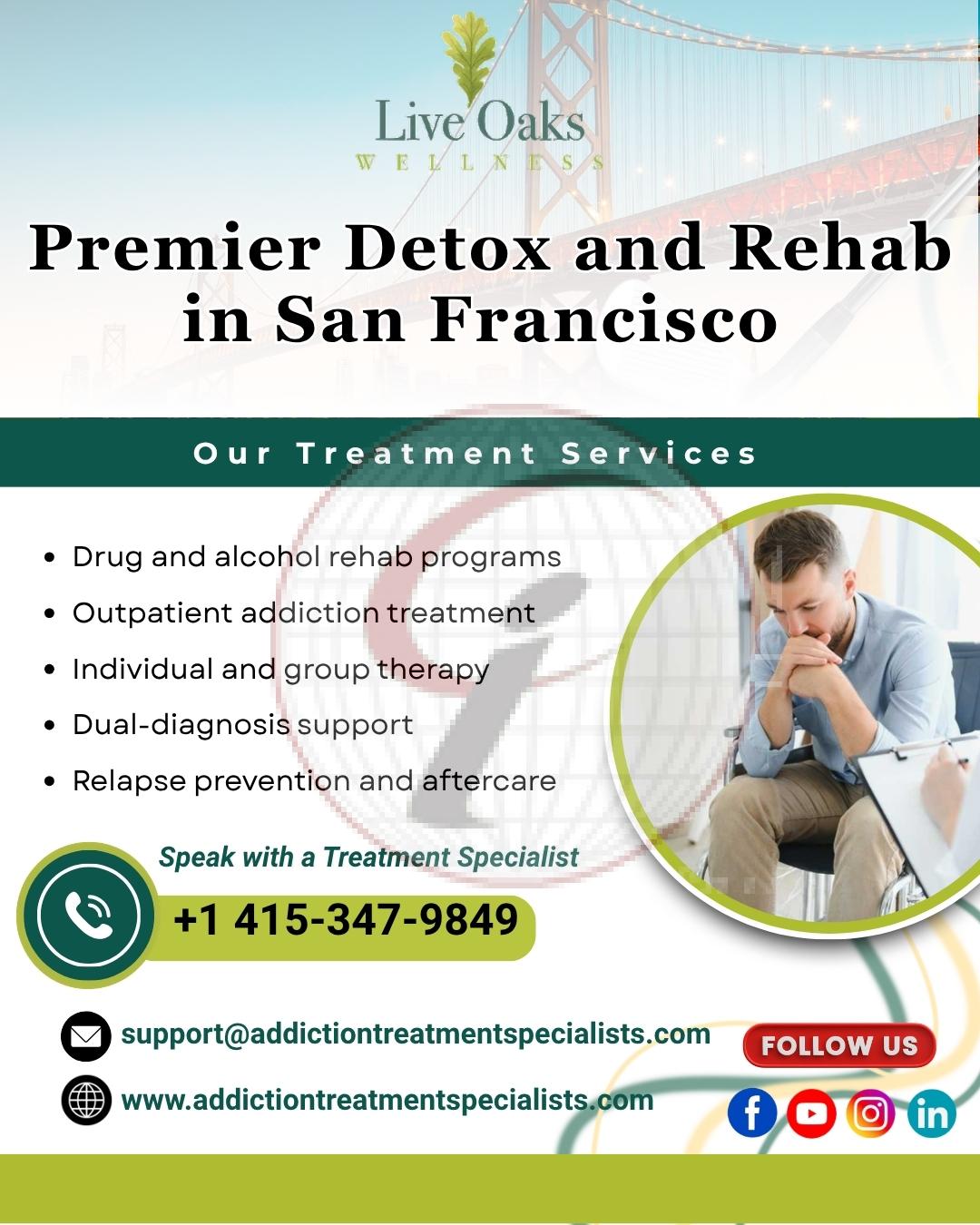 Premier Detox and Rehab  in San Francisco