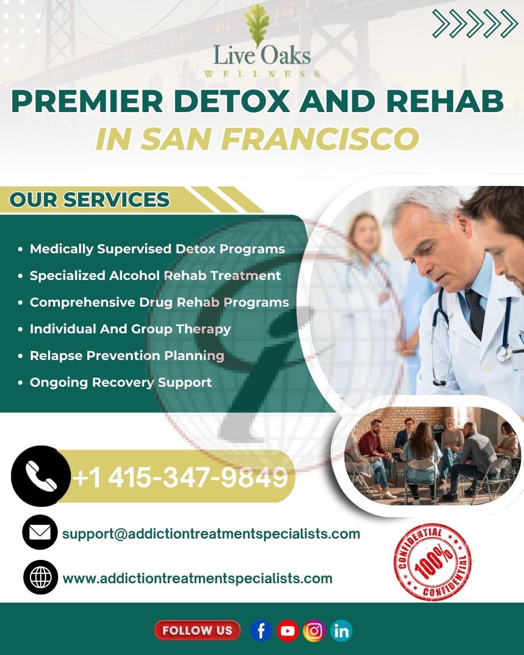 Premier Detox and Rehab in San Francisco